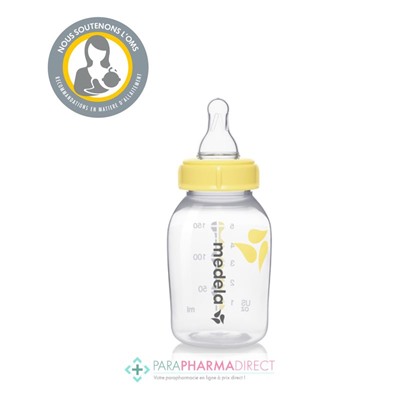 Medela Biberon 150ml + Tétine Taille S sans BPA