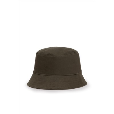 Kadın Haki Bucket Şapka