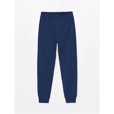 LC Waikiki Bisiklet Yaka Baskılı Uzun Kollu Erkek Çocuk Pijama Takımı, LCW Kids                                            
                                            Bisiklet Yaka Baskılı Uzun Kollu Erkek Çocuk Pijama Takımı