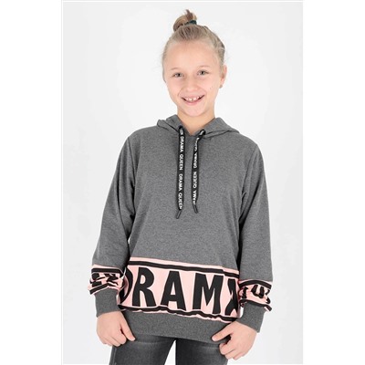 AHENGİM Kids 13433 Kız Drama Baskılı Sweat 1-2-10000687