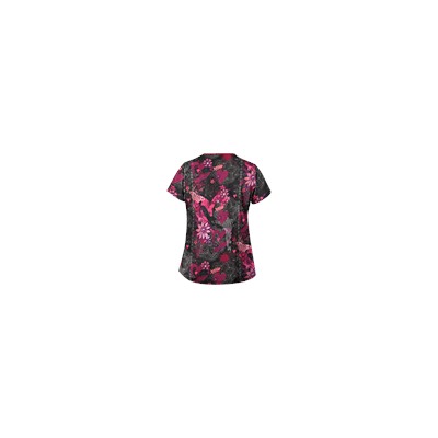 UA Artsy Hearts Black Print Scrub Top
