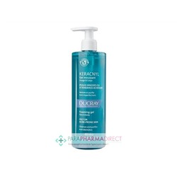 Ducray Keracnyl Gel Moussant Peaux à Tendance Acnéique 400ml