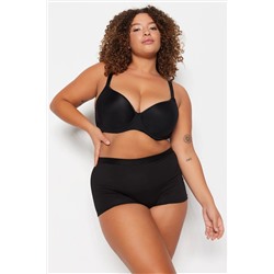 Siyah-Ten 2'li Paket Boxer Büyük Beden Külot TBBSS23CM0002