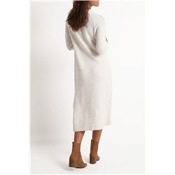 Vestido-jersey Blanco