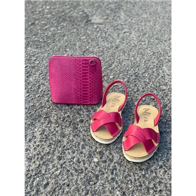 КОМБО AB. ZAPATOS Cruz-Yute FUXIA+Ab.Zapatos Pelle 306 (350) АКЦИЯ