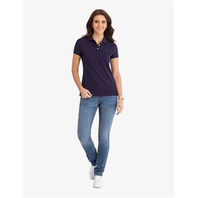 SOLID PIQUE POLO SHIRT