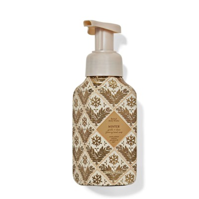 Winter Gentle & Clean Foaming Hand Soap
