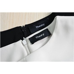 Платье с круглым вырезом и коротким рукавом Theor*y ОРИГИНАЛ!