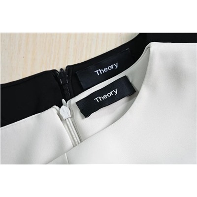 Платье с круглым вырезом и коротким рукавом Theor*y ОРИГИНАЛ!