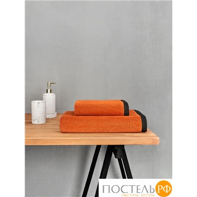 Полотенце велюровое Arya Jose 70x140 Кирпичный