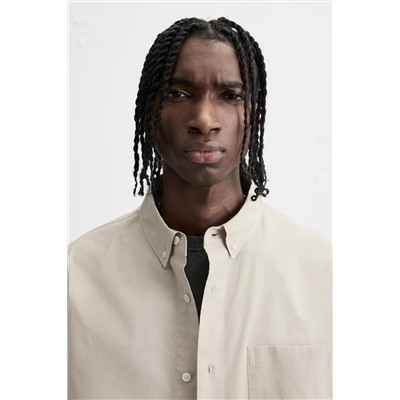 CAMISA RELAXED FIT BOLSILLO