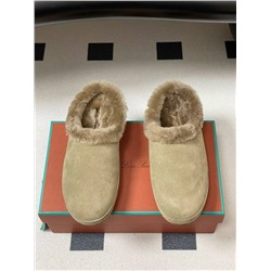 Меховые лоферы   Lor*o Pian*a  Унисекс модель