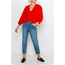 Blusa Rojo