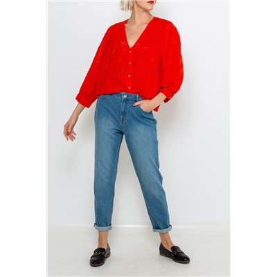 Blusa Rojo