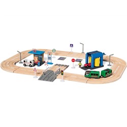 PLAYTIVE® JUNIOR деревянная трасса