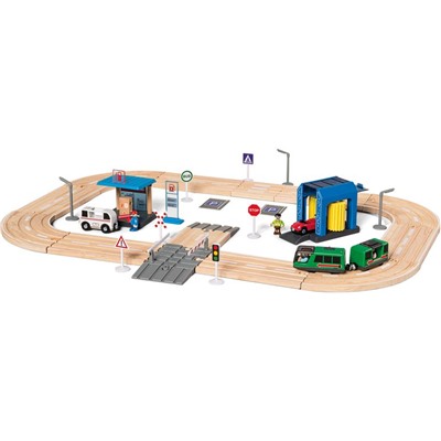 PLAYTIVE® JUNIOR деревянная трасса