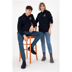 Erkek Lacivert Sweatshirt