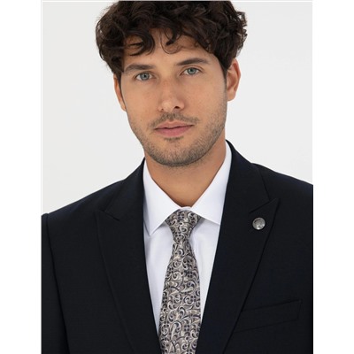 Lacivert Slim Fit Takım Elbise