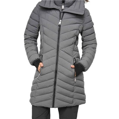 DKNY Bib Puffer Coat