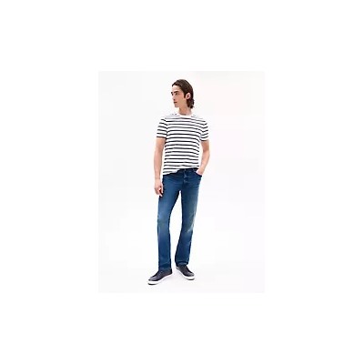 Stripe Stretch-Cotton Extra Slim T-Shirt