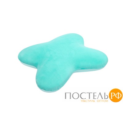 Подушка Arya Memory Foam с Гелевой Вставкой из Зеленого Чая 53x43x12 Butterfly