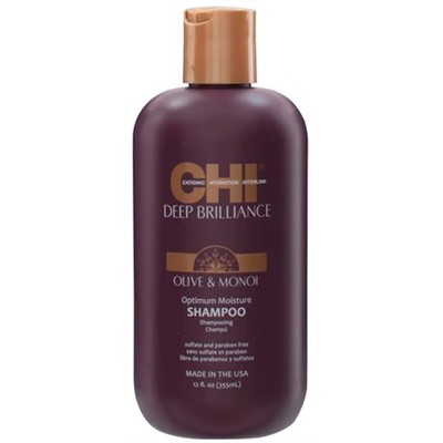 CHI DEEP BRILLIANCE OPTIMUM MOISTURE SHAMPOO