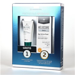 Heliocare 360 Age Active Fluid SPF 50+ 50 ml PACK Regalo Endocare Cellage Firming 15 ml