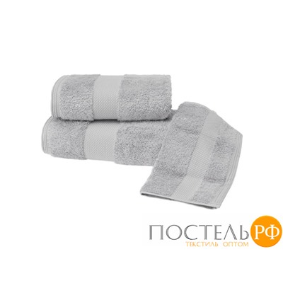 1010G10055126 Полотенце Soft cotton DELUXE серый 50X100