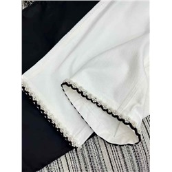Джинсовые шорты бермуды  Chane*l