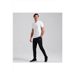 Nautica Erkek Siyah Standart Fıt Eşofman Altı KE37702T
