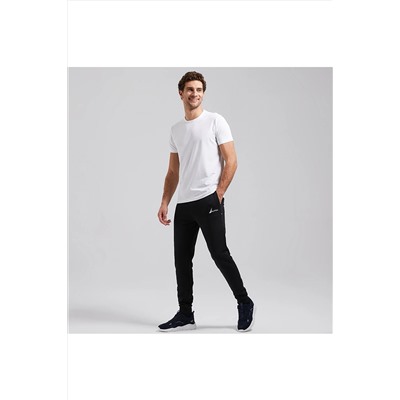 Nautica Erkek Siyah Standart Fıt Eşofman Altı KE37702T