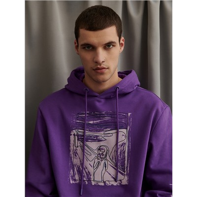 Bedrucktes Sweatshirt