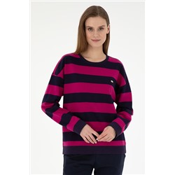 Kadın Fuşya Sweatshirt