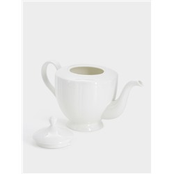 Чайник заварочный, 1,1 л, фарфор F, белый, Lotus white