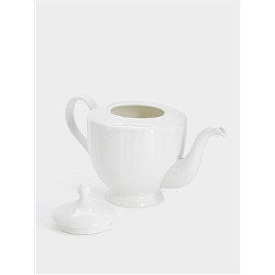 Чайник заварочный, 1,1 л, фарфор F, белый, Lotus white