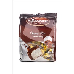 Конфеты из пишмание "Hajabdollah" ChocoStar в темной глазури 180 гр 1/8 (пакет), шт