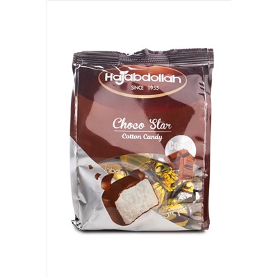 Конфеты из пишмание "Hajabdollah" ChocoStar в темной глазури 180 гр 1/8 (пакет), шт