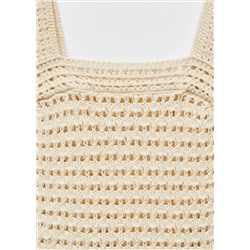 Top crochet tirantes