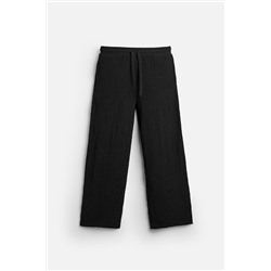 PANTALÓN ESTRUCTURA JACQUARD