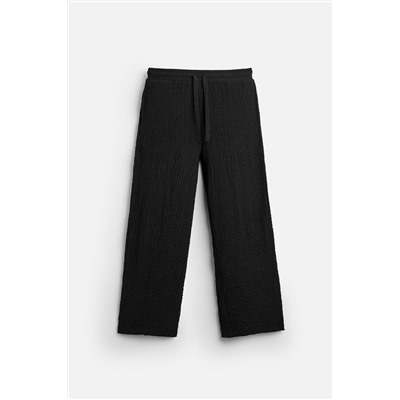 PANTALÓN ESTRUCTURA JACQUARD