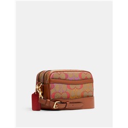 Jes Crossbody 20 In Rainbow Signature Canvas