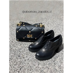 VERTIGO · 16987Z+Ab.Zapatos PELLE Valentina (820) АКЦИЯ