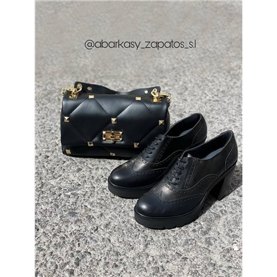 VERTIGO · 16987Z+Ab.Zapatos PELLE Valentina (820) АКЦИЯ