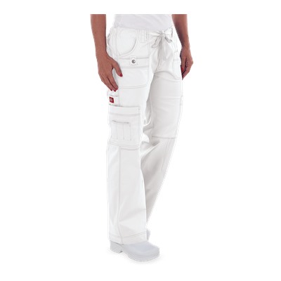 Dickies Gen Flex Scrubs Women's PETITE Youtility Cargo Pant