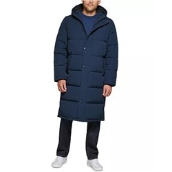 LEVI'S Men's Quilted Extra Long Parka Jacket