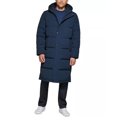 LEVI'S Men's Quilted Extra Long Parka Jacket