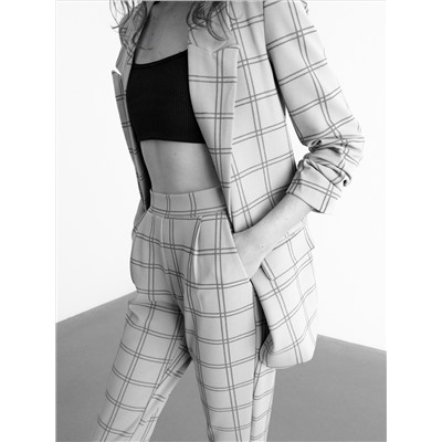 Karierte Hose