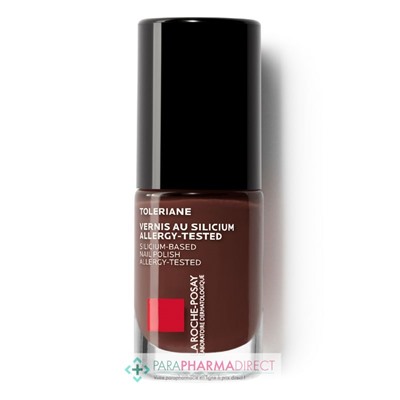 La Roche Posay Toleriane Silicium Vernis à Ongles 38 Chocolat 6ml