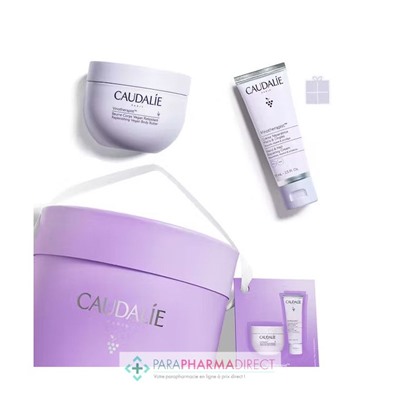 Caudalie Vinotherapist - Coffret Noël Duo Hydratation Corps