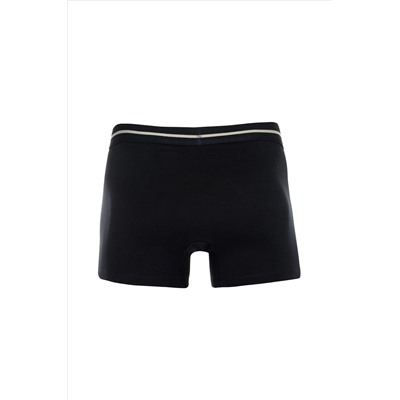 Erkek Gri Melanj 3'lü Boxer